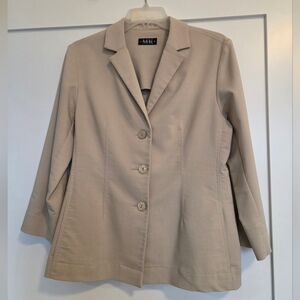 Women's Beige Blazer